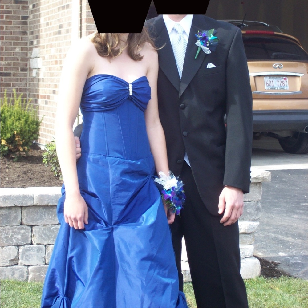 Strapless Formal / Prom Dress